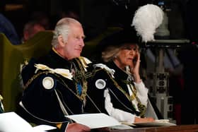 King Charles III and Queen Camilla.