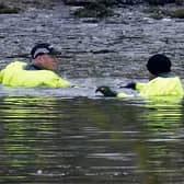 Police officers risked their lives to rescue four boys who died after falling through a frozen lake, an inquest has heard. (Photo by Christopher Furlong/Getty Images)