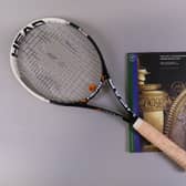 Novak Djokovic’s racket from famous Wimbledon win goes to auction expecting to fetch five-figure sum