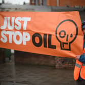 Two Just Stop Oil activists interrupted the Proms last night