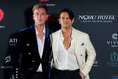 Ollie (right) and Gareth (left) are quitting reality TV series Made in Chelsea