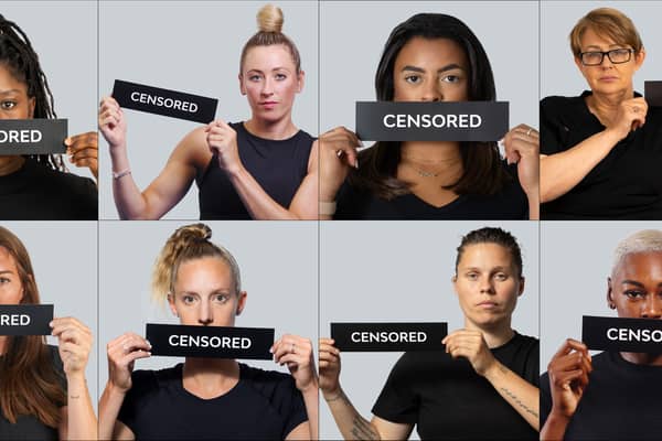 Female sports stars join forces with Bodyform for the #VaginasUncensored campaign