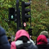 The green man at pedestrian crossings is set to light up for longer - as Brits walk slower than they did before.