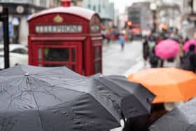 The UK is facing an onslaught of rainy and wet weather - Credit: Adobe