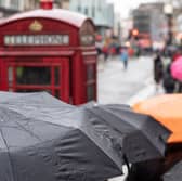 The UK is facing an onslaught of rainy and wet weather - Credit: Adobe