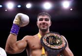 Tommy Fury will return to the ring to face KSI. (Getty Images)