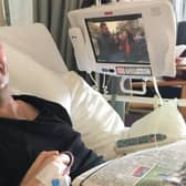 Mark Gibbs woke from a coma convinced he was in California, had won £50k - and Rihanna was on her way to see him.