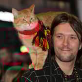 James Bowen has revealed he will be homeless by the end of today