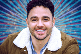 Adam Thomas was confirmed as the eighth contestant of the new series of ITV's Strictly Come Dancing - Credit: ITV