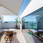 W Algarve’s top suites can offer sea views and private sunbathing areas (image: Marriott International, Inc.)