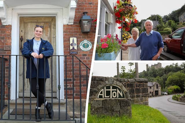 Despite tourists bringing noise pollution and traffic chaos to the quaint nearby village of Alton, locals living near Alton Towers say it has major benefits.