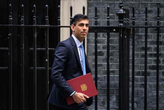 Rishi Sunak is reportedly drawing up plans to slash inheritance tax as he looks to attract voters ahead of the next general election. Credit: Getty Images