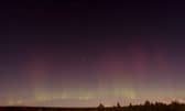 A Draconid meteor near Skekarsbo at the Farnebofjardens national park 150 kilometers north of Stockholm in 2011 (Photo: P-M HEDEN/AFP via Getty Images)