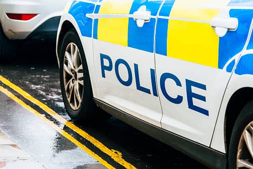 A 93-year-old man was found dead behind the wheel of a crashed car near Islesteps in Dumfries. 