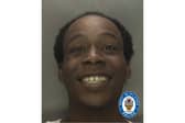 A man wanted on suspicion of burglary has been dubbed 'Britain's happiest suspect' after police released his mug shot showing him broadly smiling.Officers are hunting Abdul Holden, 19, after a break-in in Hall Green, Birmingham in August