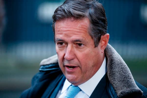 Former Barclays boss Jes Staley has been fined £1.8m by the Financial Conduct Authority after misleading the watchdog over his relationship with paedophile financier Jeffrey Esptein. (Credit: Getty Images)