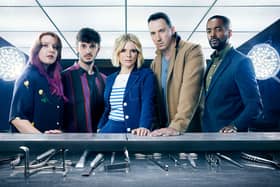 The Lyell Centre return to solve more mysteries in the new series of BBC crime-drama "Silent Witness" (Credit: BBC Studios)