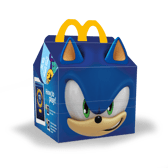 Check out the new Sonic the Hedgehog toys you can get at McDonald's