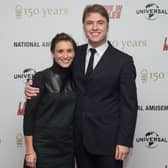 Vicky McClure and her film producer husband Jonny Owen