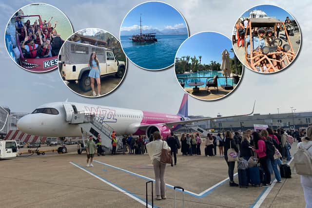 Destination unknown. Itinerary unknown. I went on Wizz Air's mystery trip holiday that had over 5,000 entries and here's what I thought of it. (Photo: Isabella Boneham)