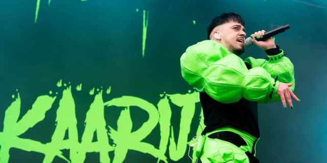 OMG, if you like neon green then you would have loved  Käärijä's Eurovision outfit, but I was most certainly not a fan