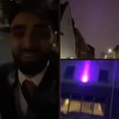 Karim Akhtar and Sully Lauren mistook a Premier Inn for the Northern Lights.