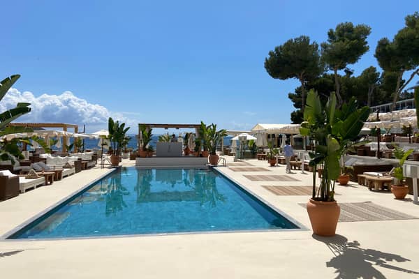 Heading to Mallorca this summer? You need to visit this dreamy beachfront beach club that, to me, was a paradise haven. (Photo: Isabella Boneham/NationalWorld)