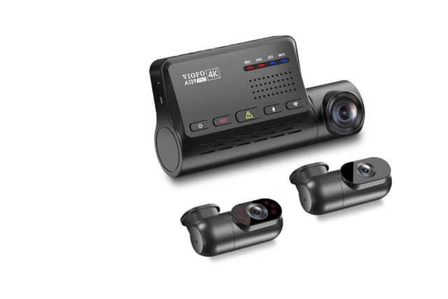 The three-channel Viofo A139 Pro