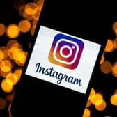 Stock photo of Instagram logo. Picture: LIONEL BONAVENTURE/AFP via Getty Images