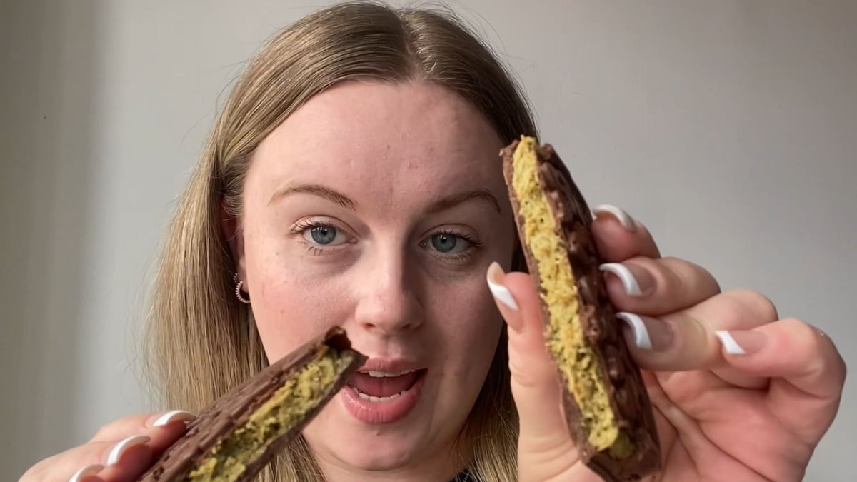 Can't Get Khanafed Of It: I try a dupe of the viral TikTok chocolate bar and it wasn't what I expected