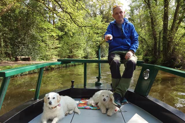Boating in the sunshine is such a pleasure