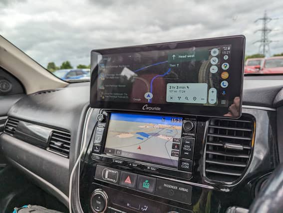 The Carpuride W103 has been tested by Gareth Butterfield
