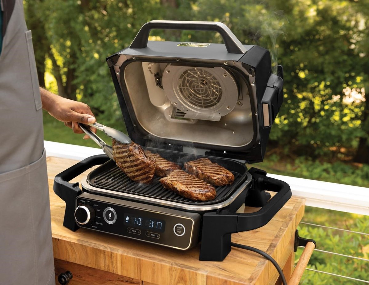 Ninja summer sale event: Here's how to save £250 on an electric barbecue bundle that's selling fast