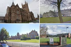 Selective grammar schools dominated Northern Ireland's list of top performers (Photo: National World/Google)