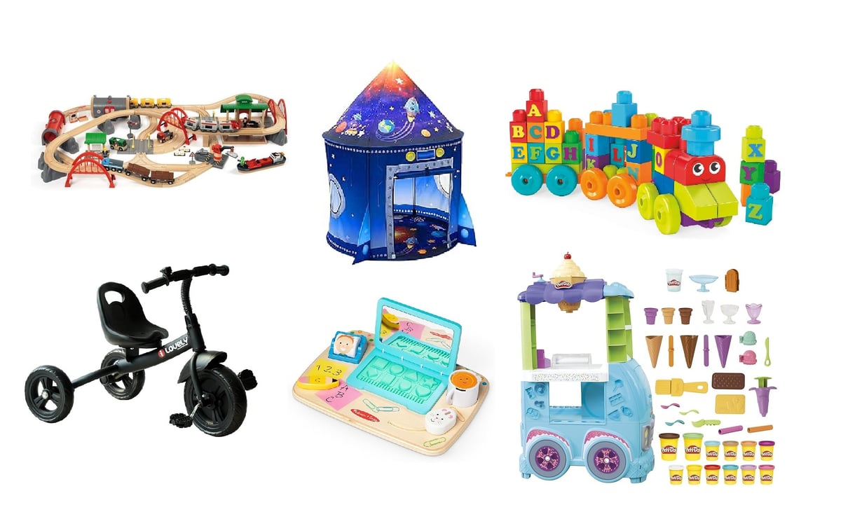 Top toy deals: Perfect gifts for kids at bargain prices on Amazon Prime Day
