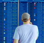 Flights are still being disrupted around the world. Photo: Roberto Schmidt/Getty Images