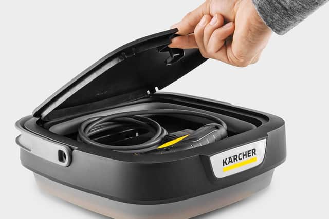 Karcher's OC 3 is a superb product for off-grid cleaning