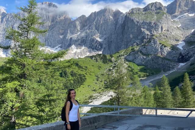 For the remainder of the trip we stayed in the Schladming-Dachstein holiday region, just outside of Salzburg. (Photo: Isabella Boneham)