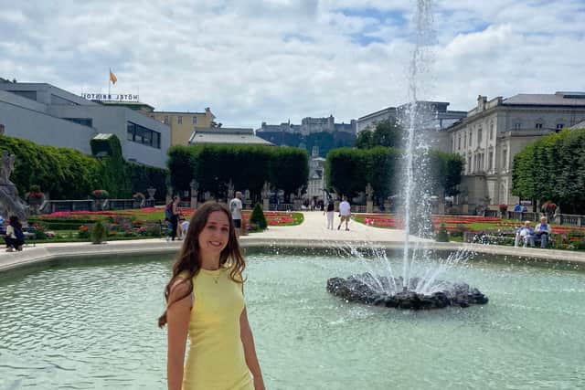 Mirabell Gardens. (Photo: Isabella Boneham)