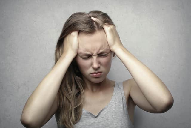An estimated 10 million people in the UK live with headaches everyday. (Photo: Pexels/Andrea Piacquadio)
