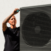 Many people opt to get new heating systems installed in the summer