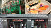 The 19 best-rated sushi restaurants in the UK - according to DesignMyNight (Photo: Google)