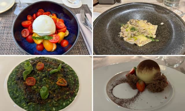 The resort's restaurants offered plenty of innovative takes on Italian favourites (Photo: Amber Allott)