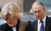 Princess Diana’s brother-in-law Lord Fellowes has died at 82 (Photo by Getty Images)