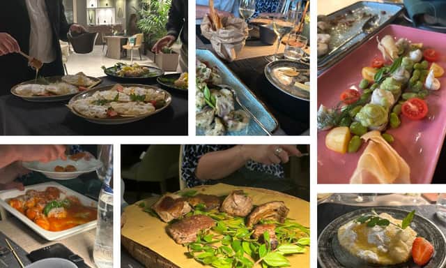 Sa Mesa offers more traditional Sardinian fare (Photo: Amber Allott)