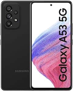 Samsung Galaxy A53. Photo: Amazon