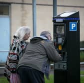 Fake QR codes have been spotted on parking machines across the country. Photo: Matt Cardy/Getty Images