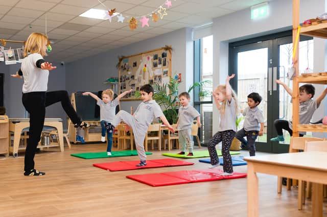 The study found that 52 per cent of parents would benefit from being able to spread the cost of nursery fees – whether it be paying smaller, more regular sums or smaller sums each month over a longer period