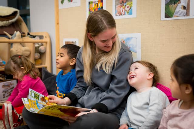 88 per cent of parents cited the importance of returning to work, including financial impact and social interaction with other adults as top reasons
