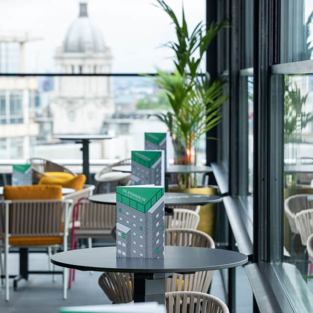 The rooftop bar. Credit: NYX Hotel London